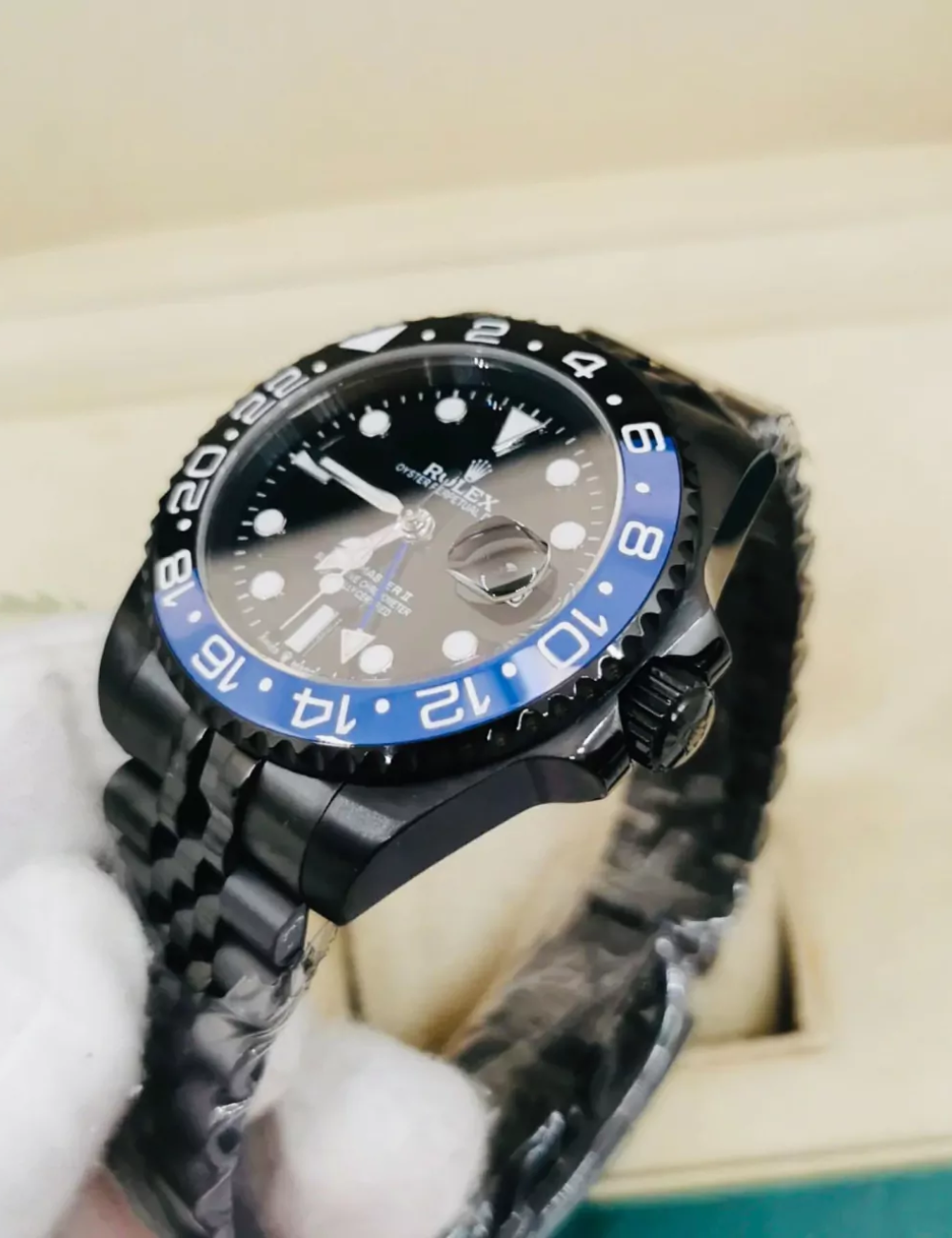 Rolex GMT-Master II “Batgirl” Black Edition - Imagem 5