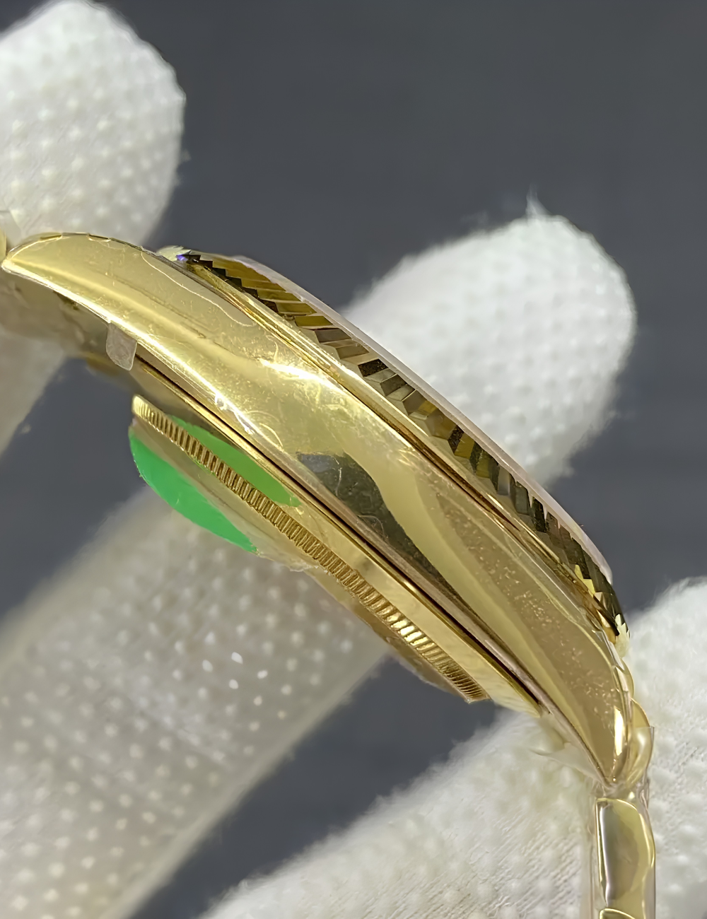 Rolex Day-Date 40 Yellow Gold Super Clone - Imagem 6