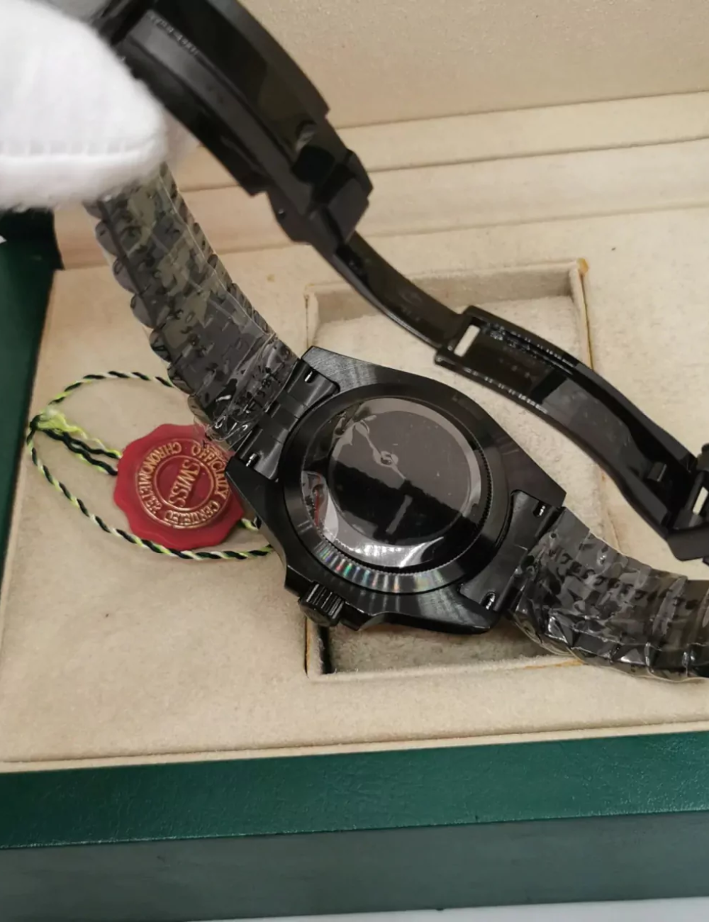 Rolex GMT-Master II “Batgirl” Black Edition - Imagem 6