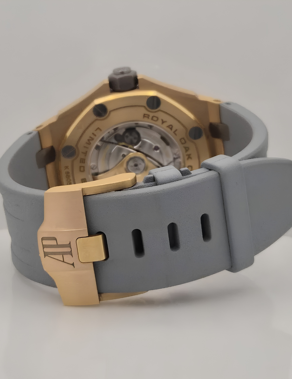 Audemars Piguet Royal Oak Offshore Diver Two-Tone - Imagem 7
