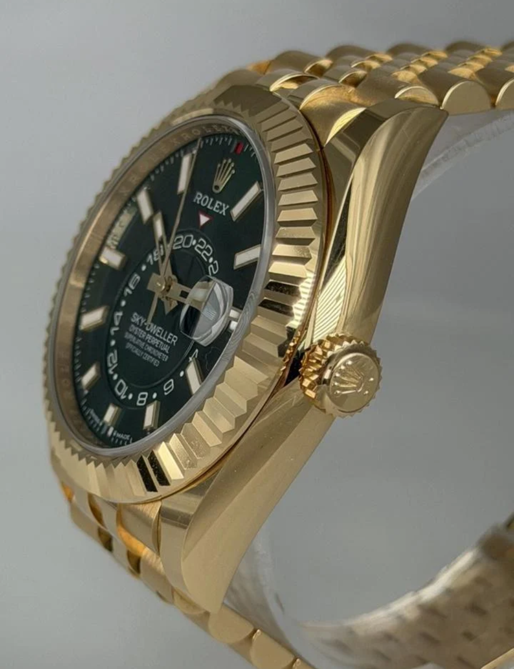 Rolex Sky-Dweller Green Dial - Imagem 7