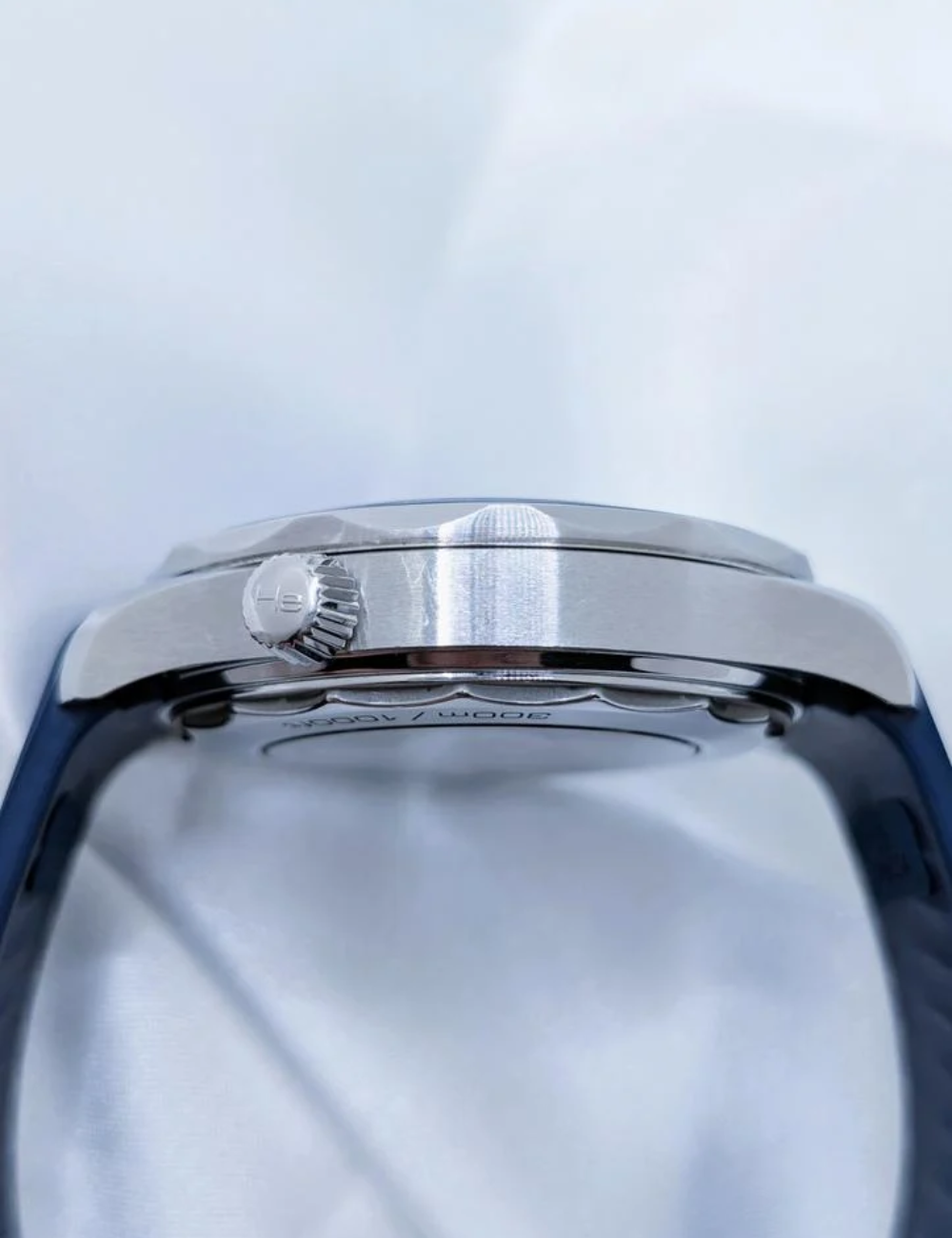 Omega Seamaster Diver 300M Blue Dial - Imagem 7