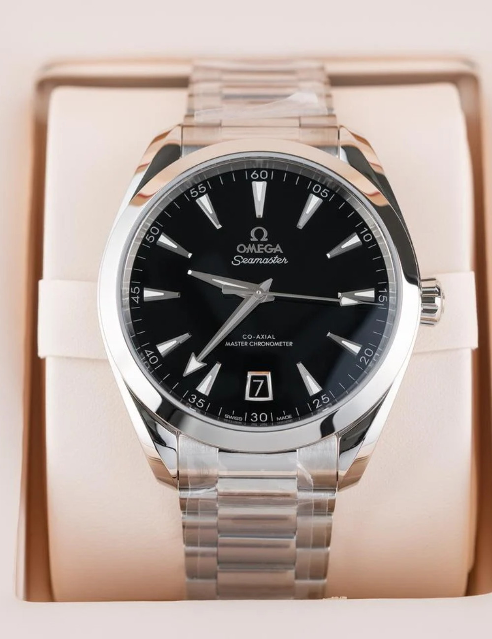 Omega Seamaster Aqua Terra 150M Black Dial - Imagem 7