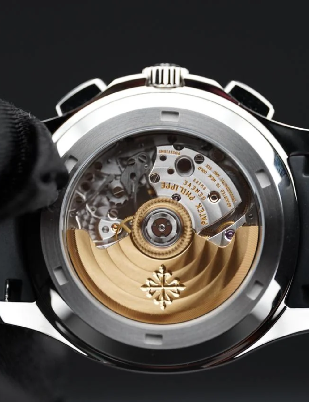Patek Philippe Aquanaut Chronograph 5968A-001 Black - Imagem 7