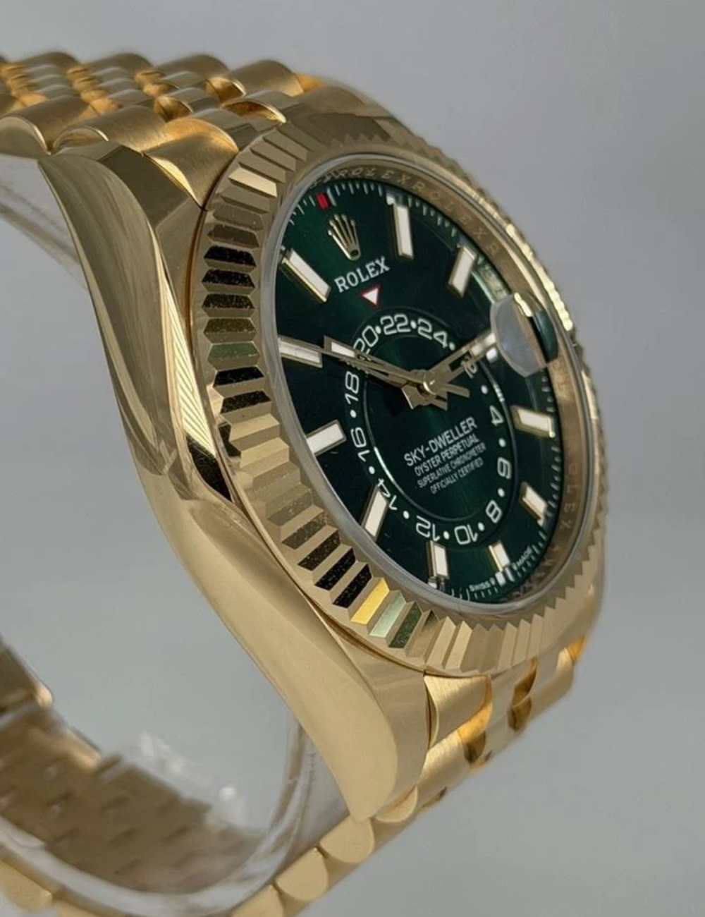Rolex Sky-Dweller Green Dial - Imagem 8