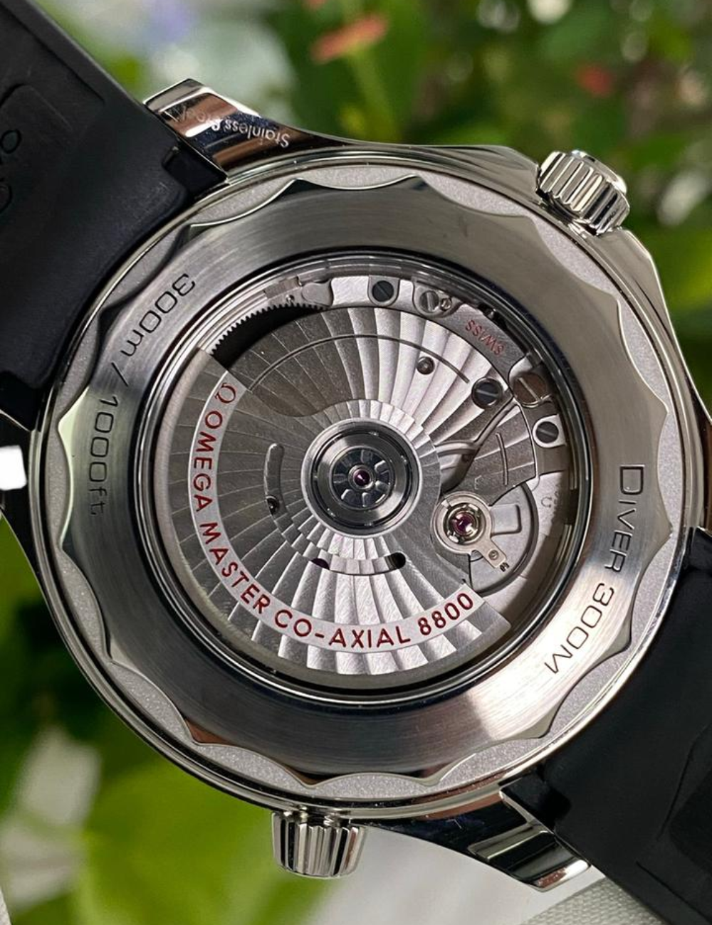 Omega Seamaster Diver 300M White Dial - Imagem 8