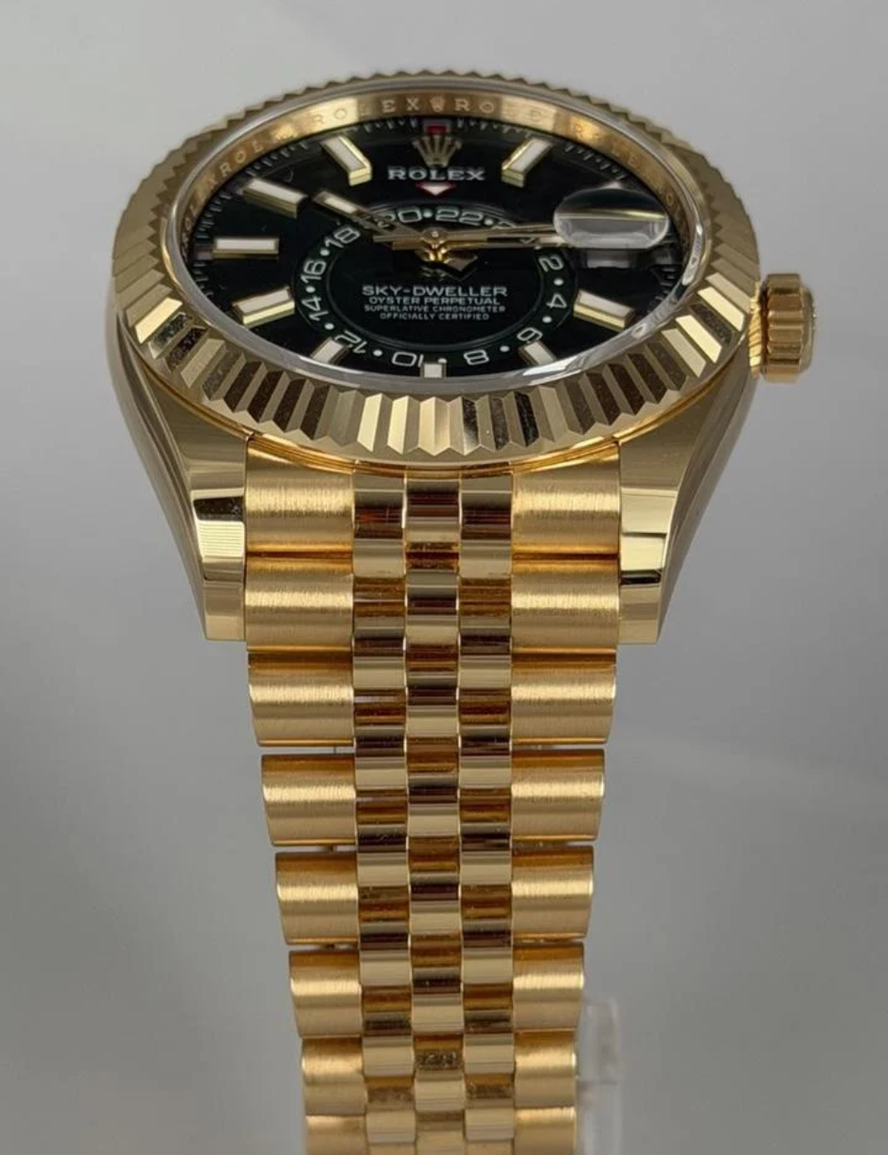 Rolex Sky-Dweller Green Dial - Imagem 9